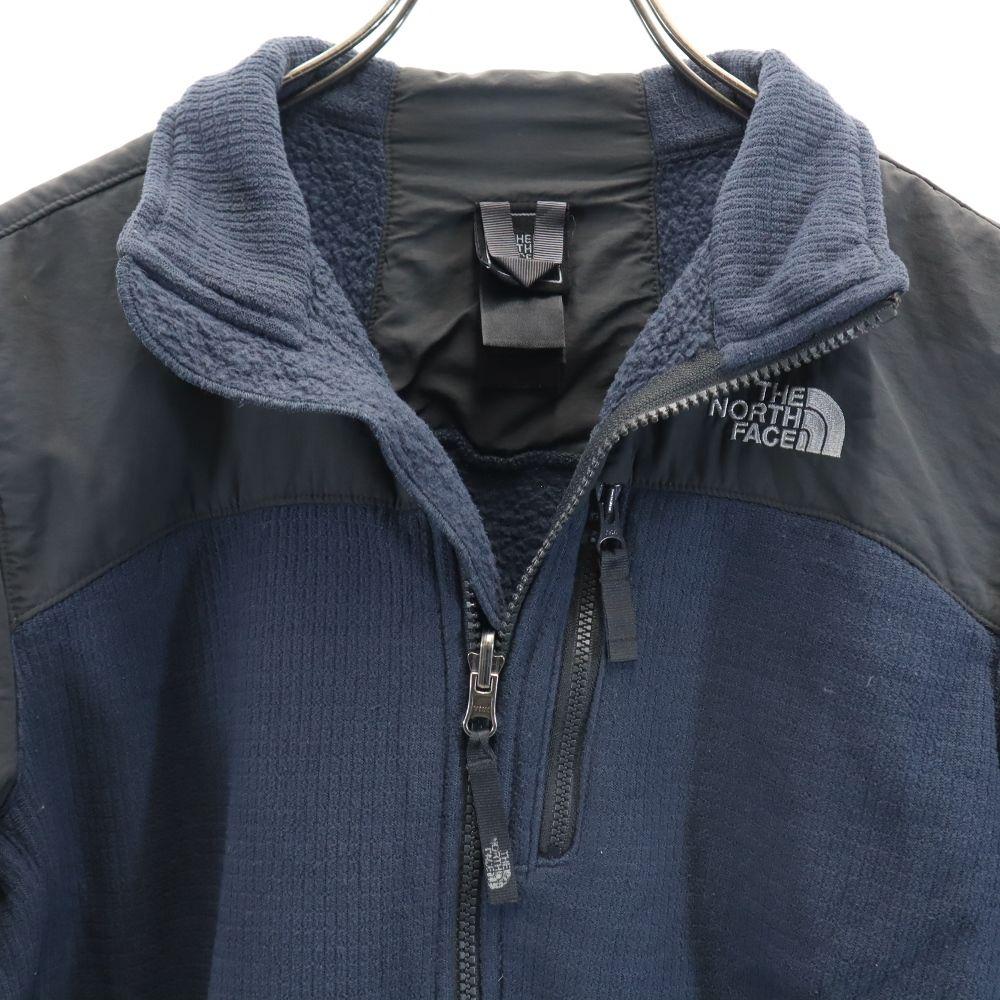 THE NORTH FACE Long sleeve Outdoor jacket 14-16 Navy system Kid's Used