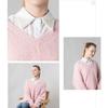 Detachable Lapel Collar False Elaborate Girls Collar Accessory Jeweled Collar Graceful Art Decorative False Shawl