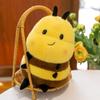 Cute Bee Plush Toy Adorable Cartoon Girls Childrens Bedtime Pal Gift Birthday