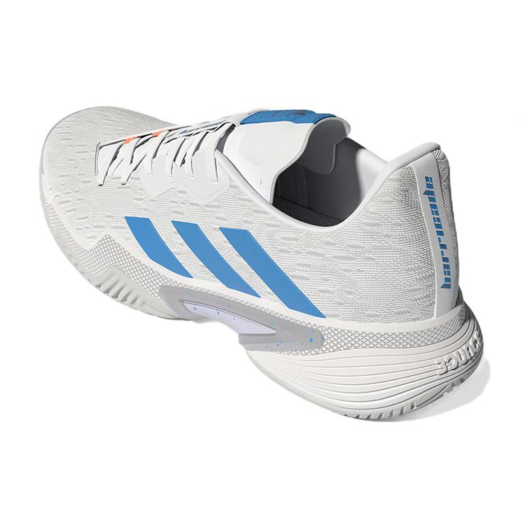 New Adidas Barricade White Pulse Blue GY1369