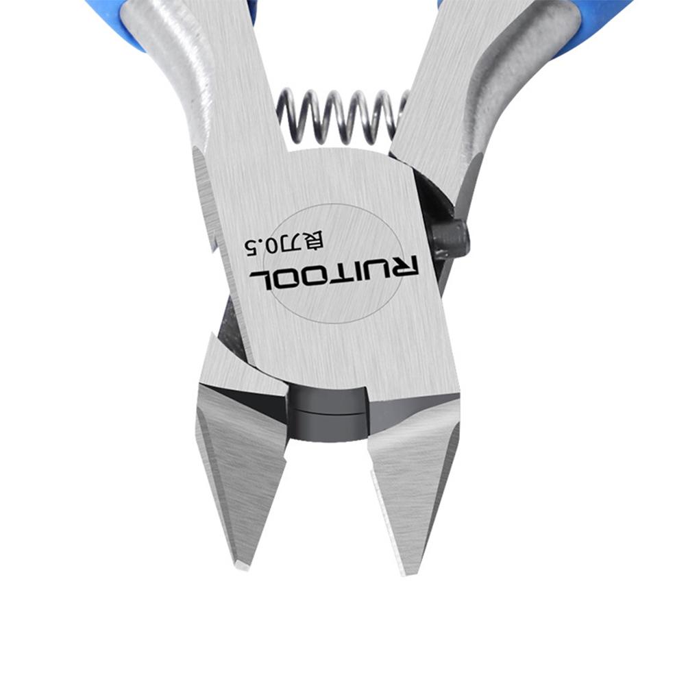 

4.5inch Model Pliers Non-slip Grip Plastic Models Plier Sprue Cutter Hobby Pliers for Gundam Repairing Plastic Model and Fixing China Mainland