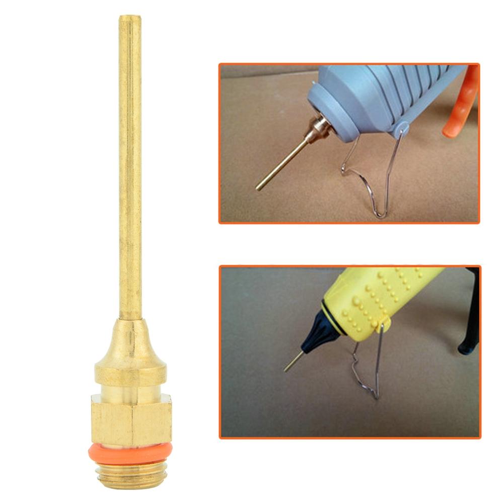 Büyük Çaplı Sıcak Eriyik Tutkal Tabancası Ucu 1.5 * 70mm Takı Aletleri Aksesuar