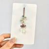 New Chinese Style Hand Woven Phone Charm Star Flower Pendant Exquisite Literary Versatile Fashion Accessories