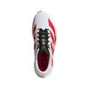 adidas Adizero Evo Sl Gewebt Bequem Passend Höhensteigernd Laufschuhe Herren Sneaker Weiß Rot KK3675