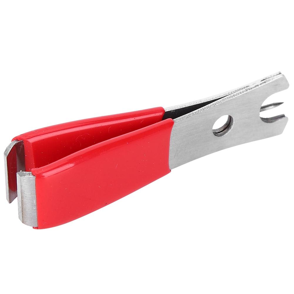 Compact Fish Line Cutter Cable Scissors Fly Fishing Clip Wire Pliers Tool Accessory