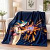 Manta de Flanela Movel de Howl Macia Quente Aconchegante Para Sofá Cama Uso Interno Casa Quarto