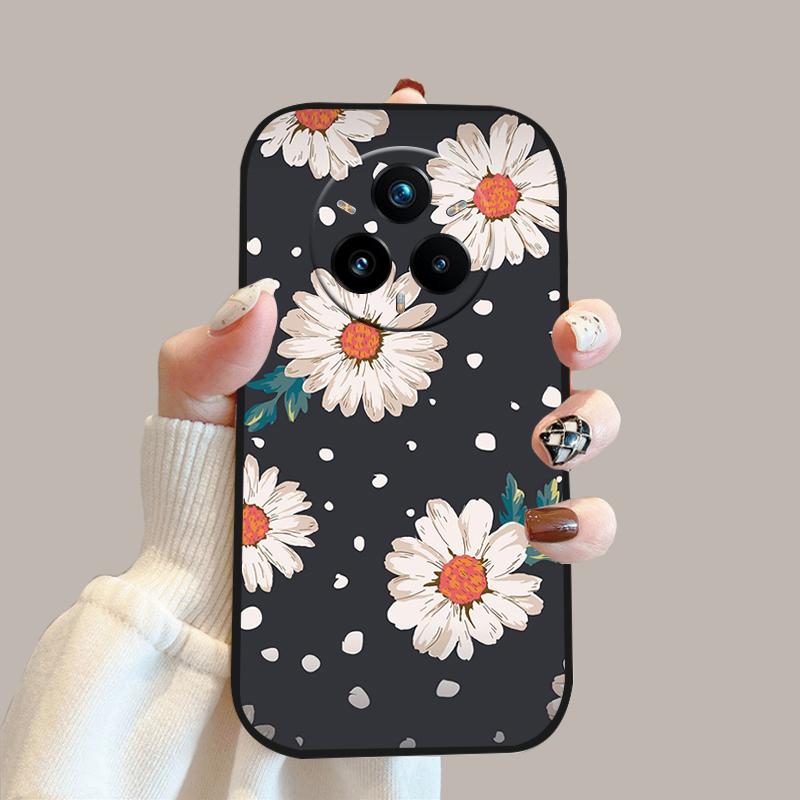 Fashion Case For Oppo Realme 14 Pro Soft Silicone TPU Phone Bumper Shells For Realme14 Pro Capa RMX5056 Protective Fundas Cover