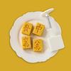 Mooncake Stamps Hand Pressure Plastic Material Kitchen Baking Accessories