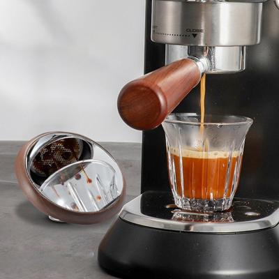 Espresso Lens Reflective Flow Rate Observation