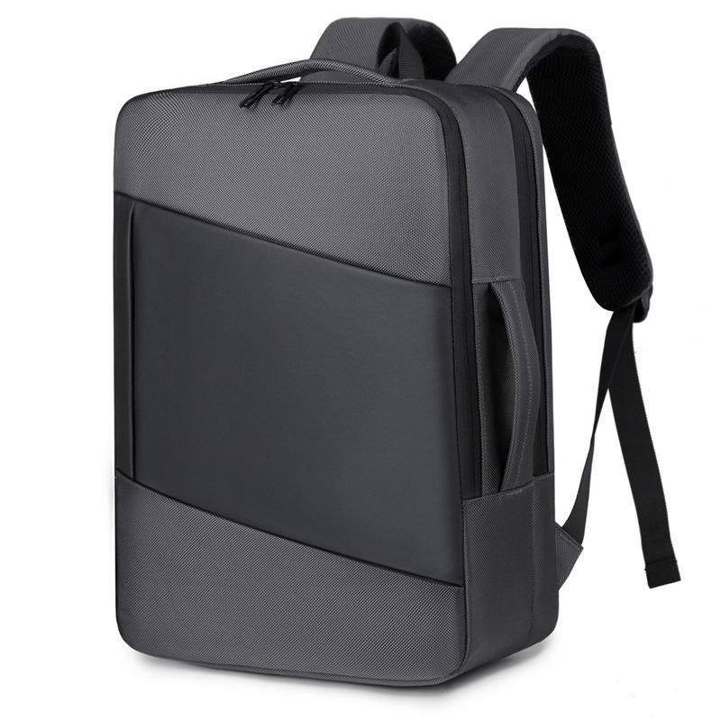 Simple Backpack Multi-functional Business Computer Bag Casual Backpack College School Bag Travel Bag