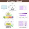 Sunlight UV Index UV Heart Beep Sound When No Usage Time Limit Meter, Alarm, Sunburned,