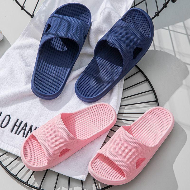New Soft Slippers for Women's Hotel Bathroom Slippers Indoor Dormitory Home Furnishings