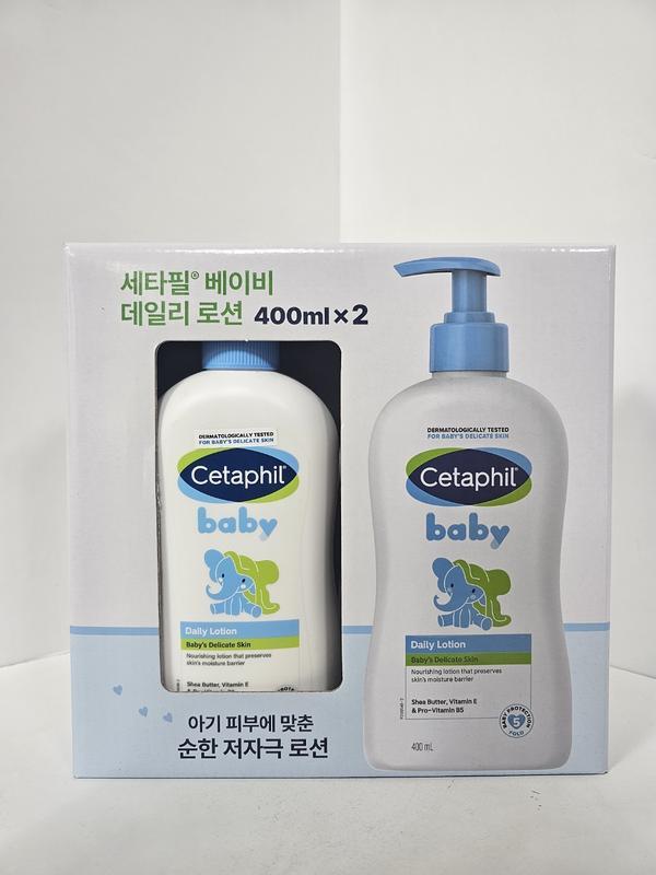 Cetaphil Baby Lotion 400ml x 2 (30669843)