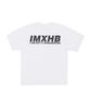 Aimnaseohyumeonbiing Word Short Sleeve T-Shirt - White