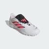 adidas PREDATOR CLUB Fold-Over Tongue Turf Football Boots IH2113 Unisex Performance Sports Shoes Cloud White / Solar Turbo / Core Black