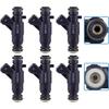 Fuel Injectors Set of 6 Fit for Porsche for Cayenne 2003-2006, 94860513002 94860513001