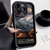 Moonlit Mountain Road Art Phone Case for iPhone 17 16 15 14 13 12 11 Series Pro Max Plus Double Layer Protection