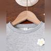 Kids Cartoon Casual Fashion Outfit Set Long Sleeve Top & Pants
