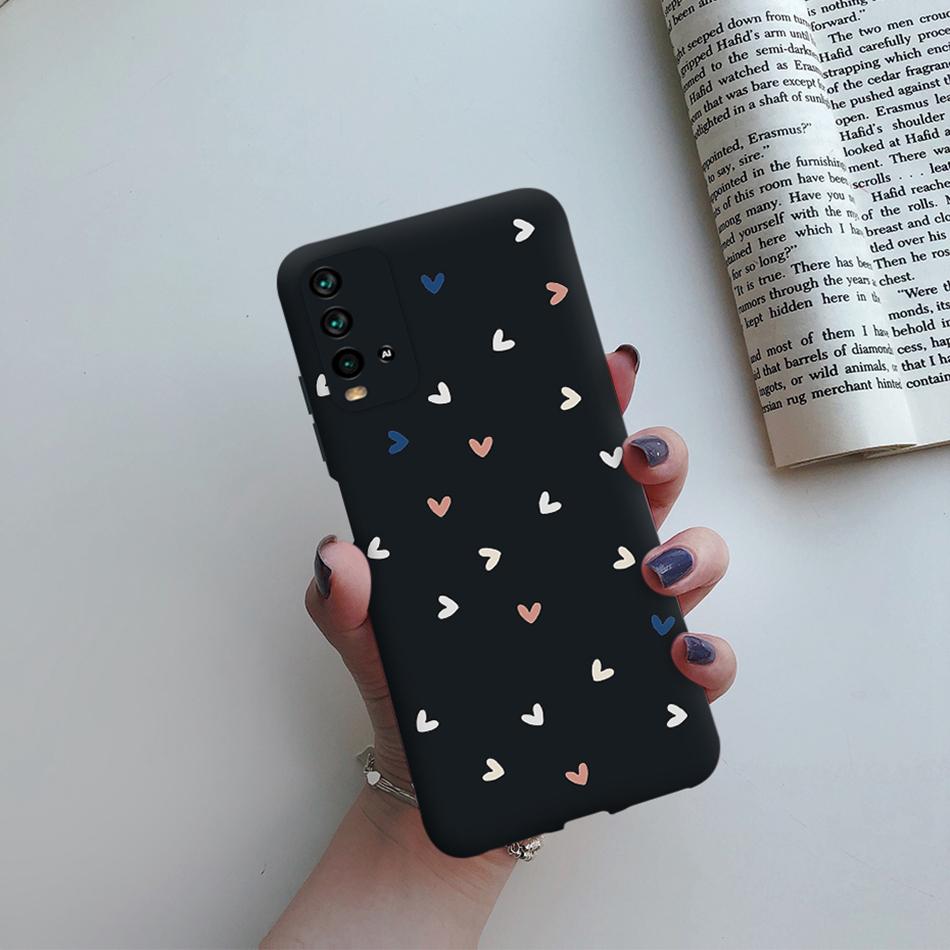Love Heart Case For Xiaomi Redmi 9T Redmi9T 9 T T9 Cover 2021 Cactus Avocado Soft Silicone Phone Case Coque Fundas Bumper 6.53"