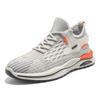 2025 New Foreign Trade Men's Shoes Summer Mesh Shoes Breathable Fly-woven Versatile Fashion Trend Running Shoes