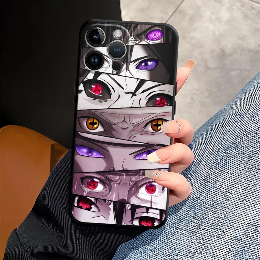 Phone Case for Apple iPhone Air 17 Pro Max 11 16 XR XS MAX 12 14 15 Pro 7 8 13 Funda Phone Cover Cool Narutos