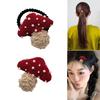 Children Hair Clip Pearls Hairpin Lovely Pearls Hair Grip Hair Tie Barrettes Strong Hold Hairpin for Girls