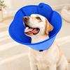 Pet Recovery Collar with Bounded Edges, Wearable Barrier for Care and After-Grooming Pet Recovery, Lick Proof Design