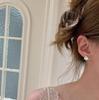Light luxury and exquisite Fine Sparkling shell earrings for women new in White Fritillaria earings stud wedding jewelry gifts