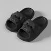 Cartoon Teddy Dog Summer Eva Slippers With Nonslip Thick Sole For Casual Wear