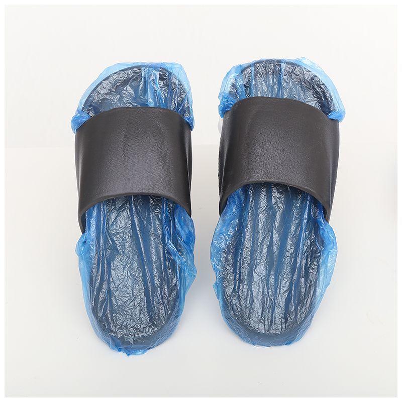 Одноразовые пластиковые чехлы для обуви