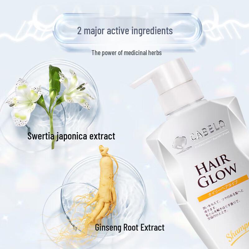 Kabeno Oil Control & Anti-Hair Loss Shampoo & Conditioner Set