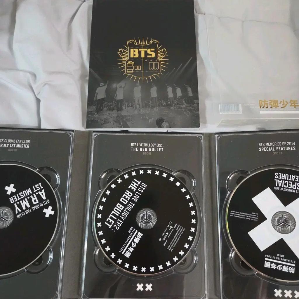BTS (Bangtan Boys) Set DVD Photobook Amintiri 2014 Folosit
