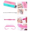 LINMANDA Electric USB Nail Drill Portable Polish File Kit with 36W UV LED Nail Lamp Gel Manicure Dryer Lamp Nail Starter Set