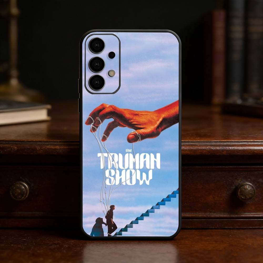 

T-Trumen movie S-Show movie Phone Case For Samsung S25,S24,S21,S22,S23,S30,Ultra,S20,Plus,Fe,Lite Black Shell Samsung S30plus5G