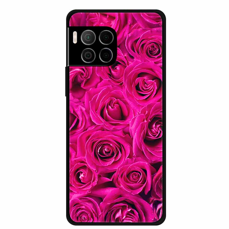 For T-Mobile REVVL 7 Pro Case Revvl7 Pro Luxury Soft Silicone Phone Case for T Phone 2 Pro 5G Gradient Color Marble Funda Bumper