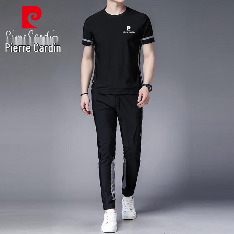 Pierre Cardin Men's Ice Silk Sportswear Set