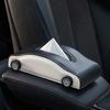 BEJ1 1pcs Car Tissue Box Creative In-Car Paper Towel Holder Auto Decorative Tissue Storage Box Stylish Car Interior Organizer