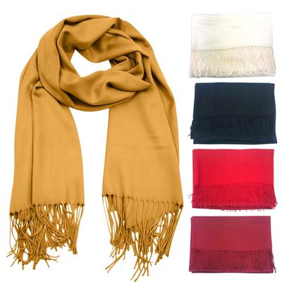 Winter Women's Plush Scarf, Warm Shawl Scarf