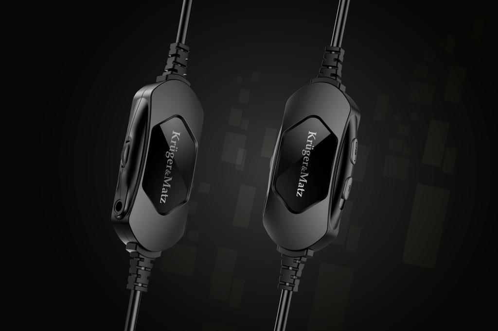 Kruger&Matz RGB Gaming Headphones Microphone