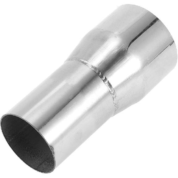 Motoforti 2.5" OD To 3.5" OD Mandrel Exhaust Pipe Adapter Concentric Reducer Car Exhaust Pipe Tubing Piping Adapter 5Inch/127Mm Length T304 Stainless