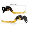 Clutch Lever Set for XVS125, 250V-Star, Dragster, XV 125, 250, 400, 500, 530, 750,