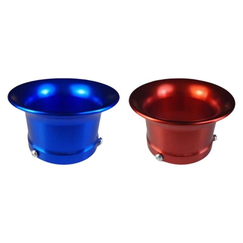 Universal Motorcycle Carburetor Wind Cup Horn Cup Adapter In 6 Colors Crafted From Aircraft Grade Aluminum For PWL