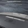 For BYD Song Pro DM-i 2025 Dashboard Air Vent Dust Cover Stainless Steel Protective CoverGood product
