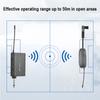 Baomic BM-12/V2 Professional UHF Wireless Instrument Microphone System Receiver & Transmitter 16