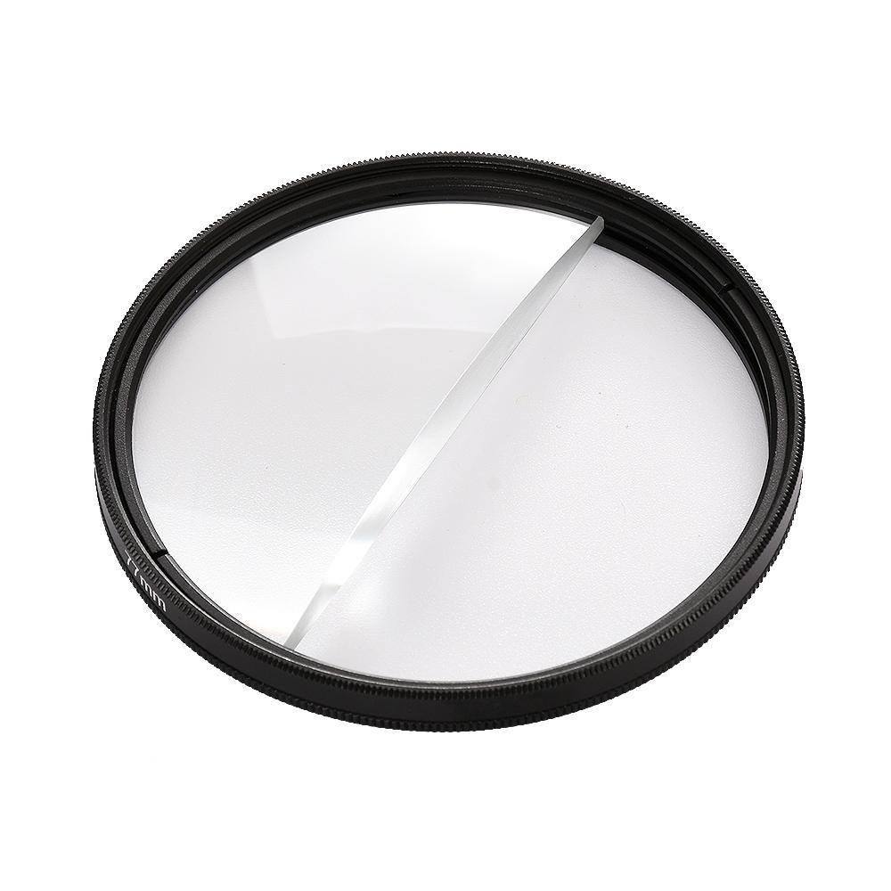 77/82mm SFX Prism Camera Filter Special Effects SLR Accessories Shooting Blurry for Foreground Blurred Canon Nikon Sony Camera with 52mm Adpter