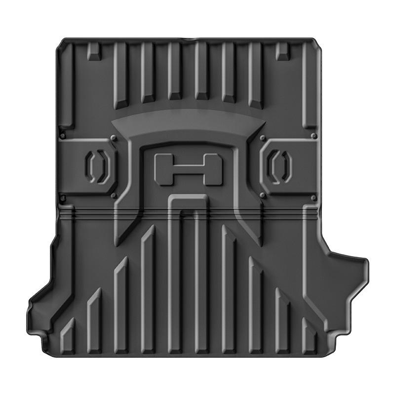 Rear Bed TPE Mat & Seat Back Cushion for 22-24 Hummer Trucks