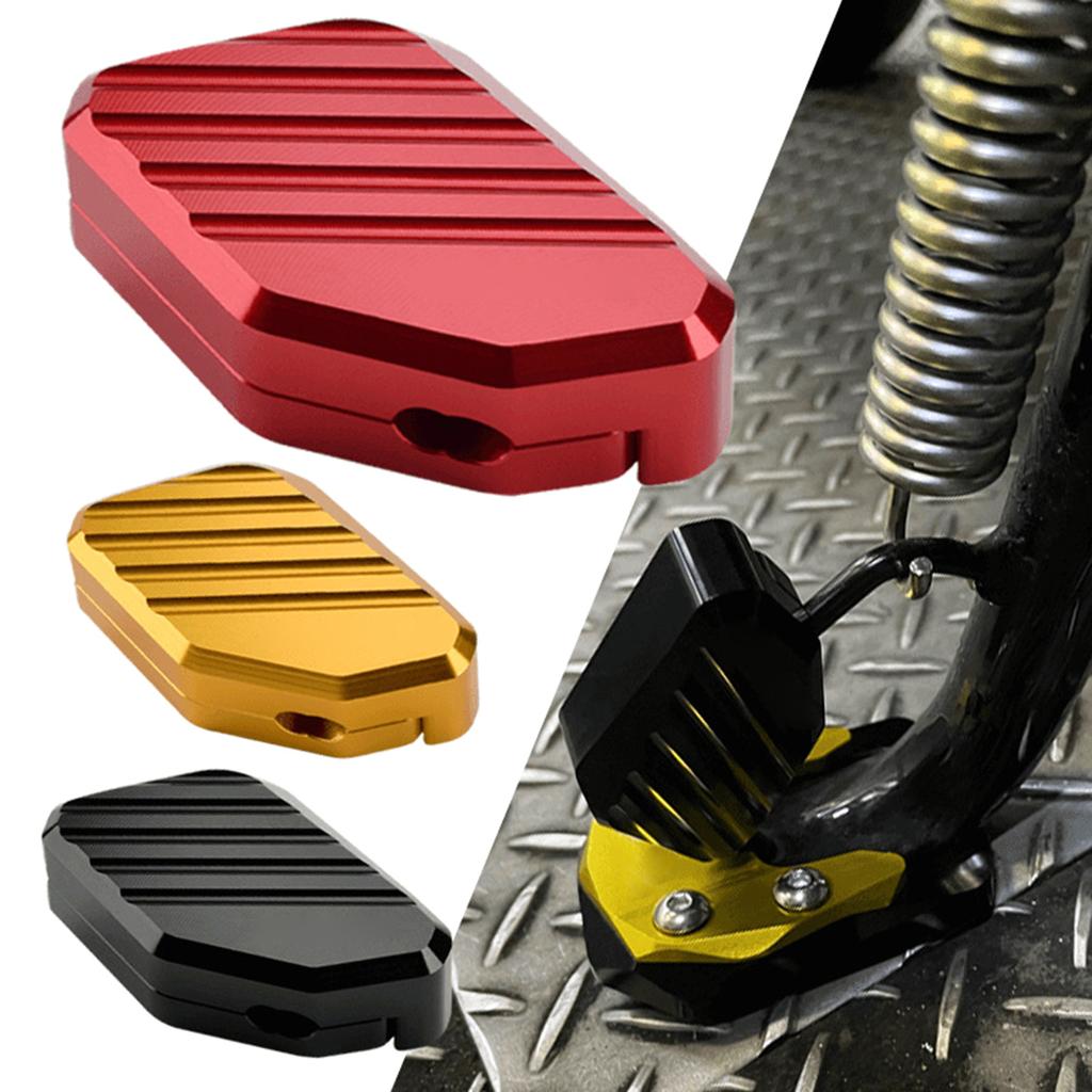 Aluminum Kickstand Auxiliary Foot Side Stand Grip Enlarger Extension Foot Pad Support Motorcycle for Xamx300 125 250 350
