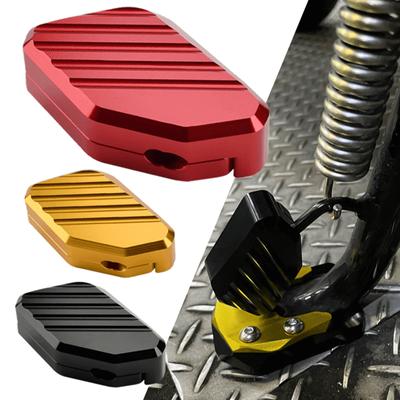 Aluminium-Ständer, Hilfsfuß, Seitenständer, Griffvergrößerung, Verlängerung, Fußpolster, Unterstützung für Motorrad für Xamx300 125 250 350
