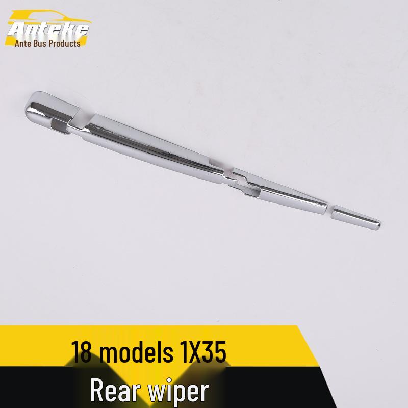 Ankai Rear Wiper Trim for 18 IX35 Models - Electroplated Modification Accessory.