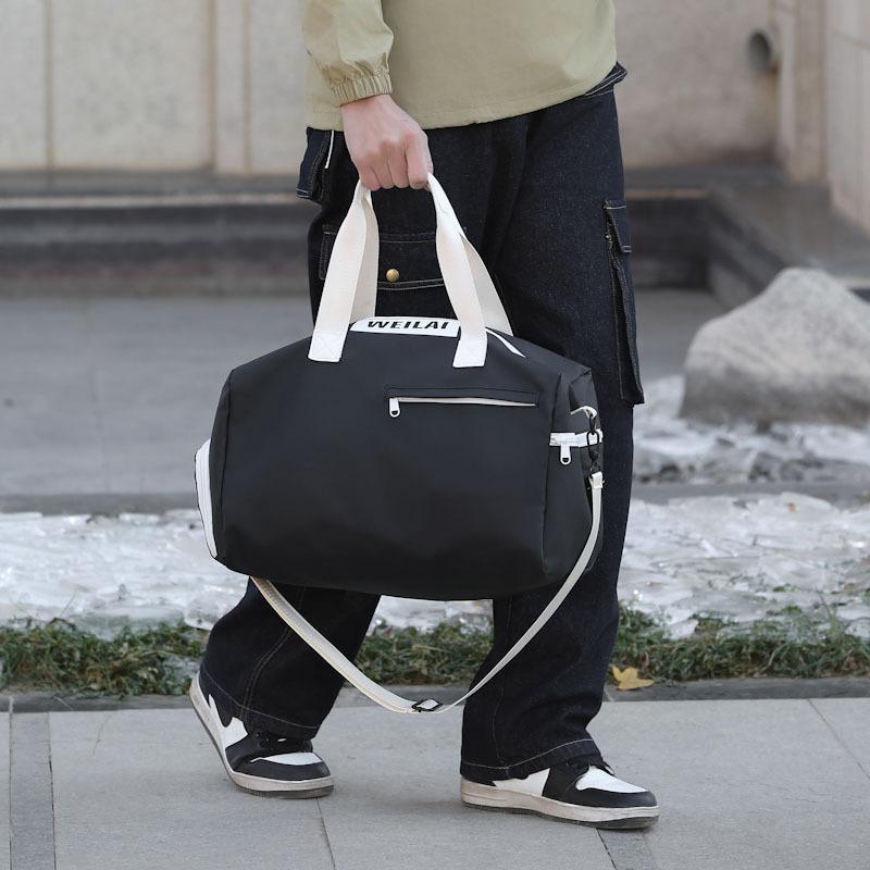 Travel Bag Large Capacity Short-distance Business Trip Luggage Bag Boarding Maternity Accommodation Fitness Training Portable Storage Bag